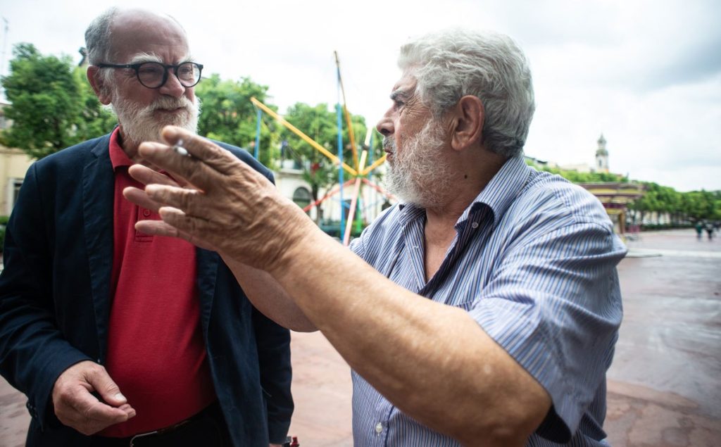 Lino di Turi si racconta a gianfranco parenti
